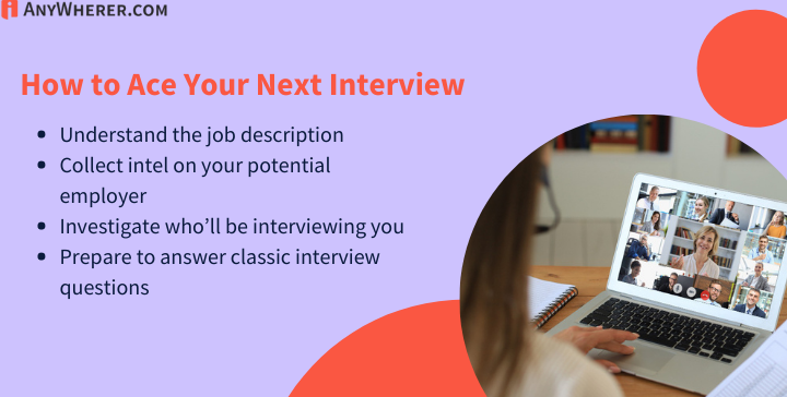 How to Ace a Job Interview and Land the Job