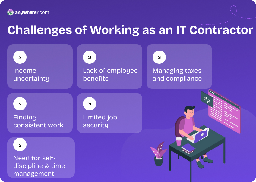 challenges of working as an it contractor