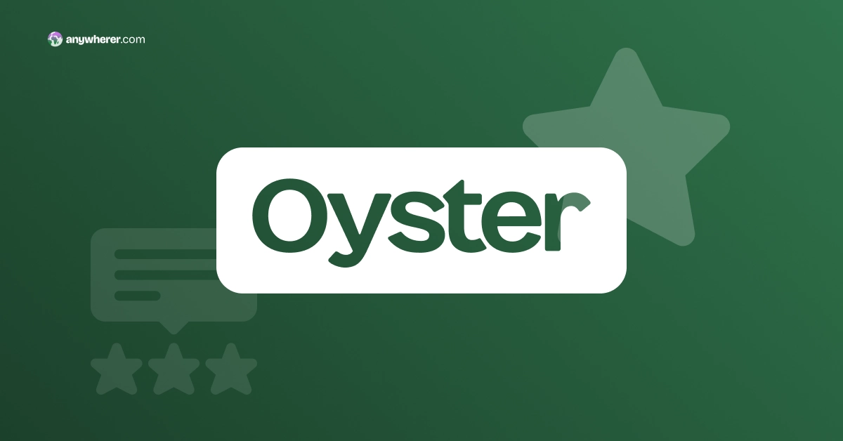 oyster eor