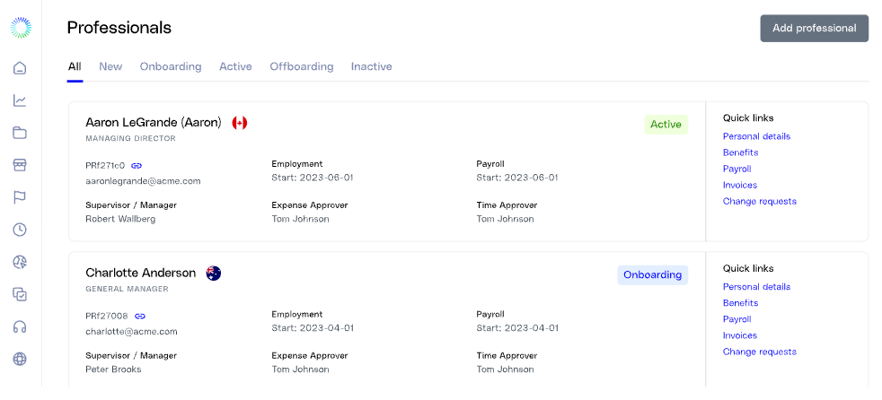 globalization partners recruitment tools
