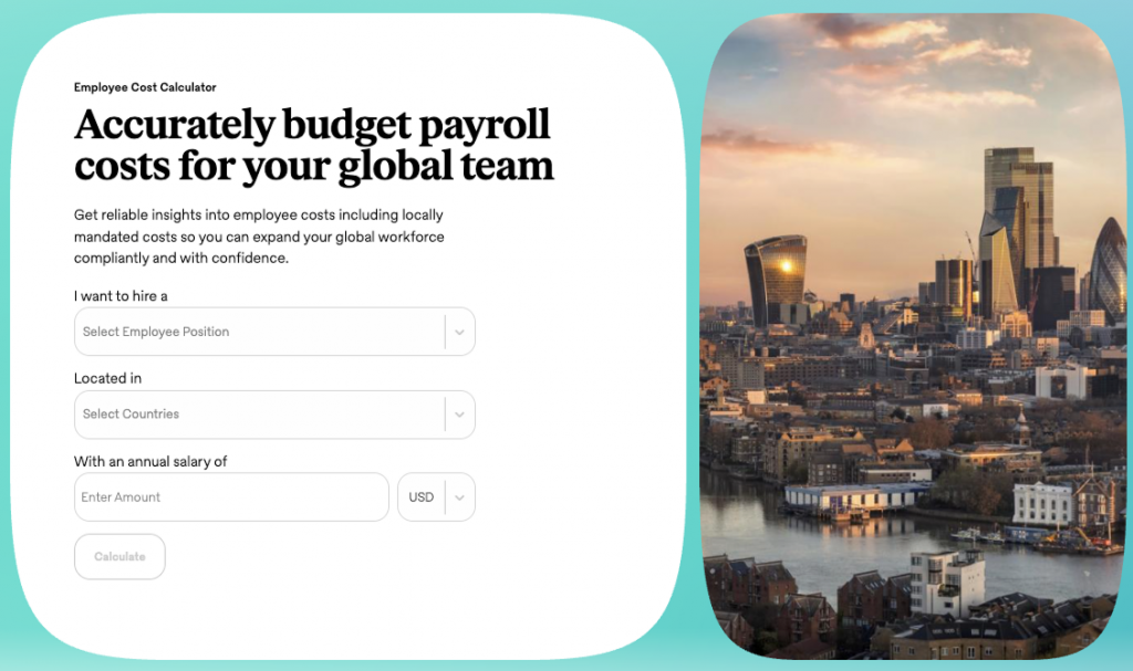 pebl employee cost calculator