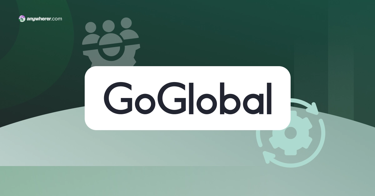goglobal solutions employer of record china review