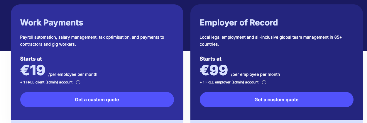 native teams pricing details