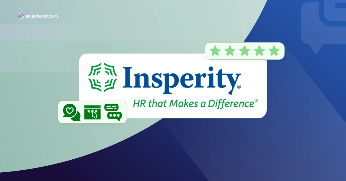 Insperity peo services