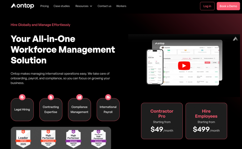 getontop company official website