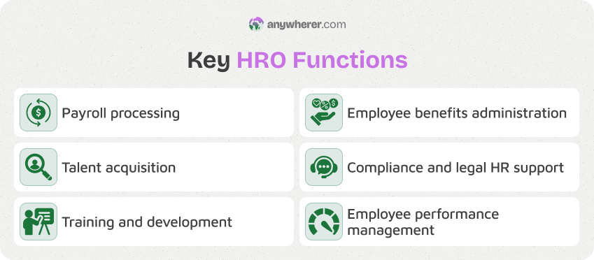 key human resource outsourcing solutions