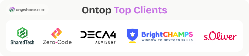 ontop company top clients
