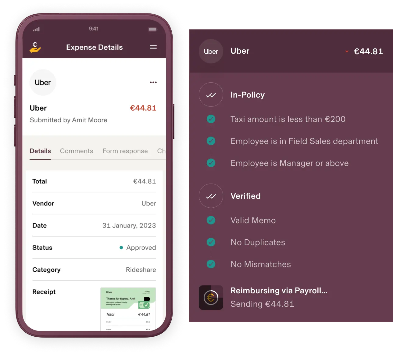 rippling expense management