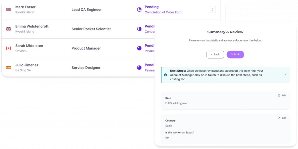safeguard global workforce analytics