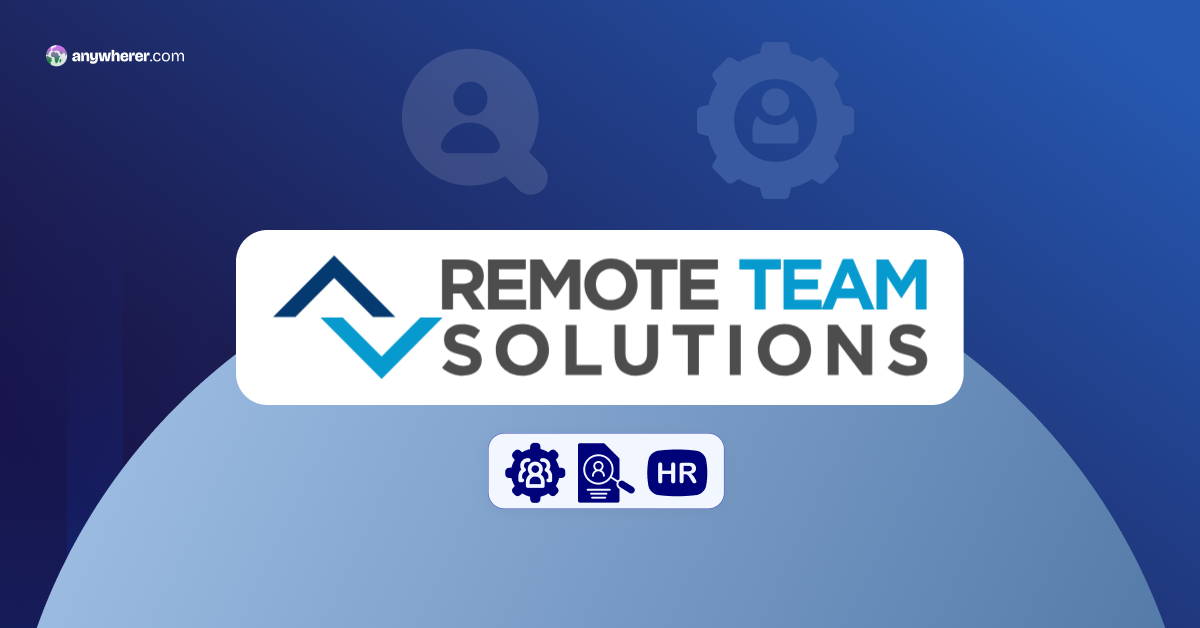 Remote Team Solutions hr outsourcing service