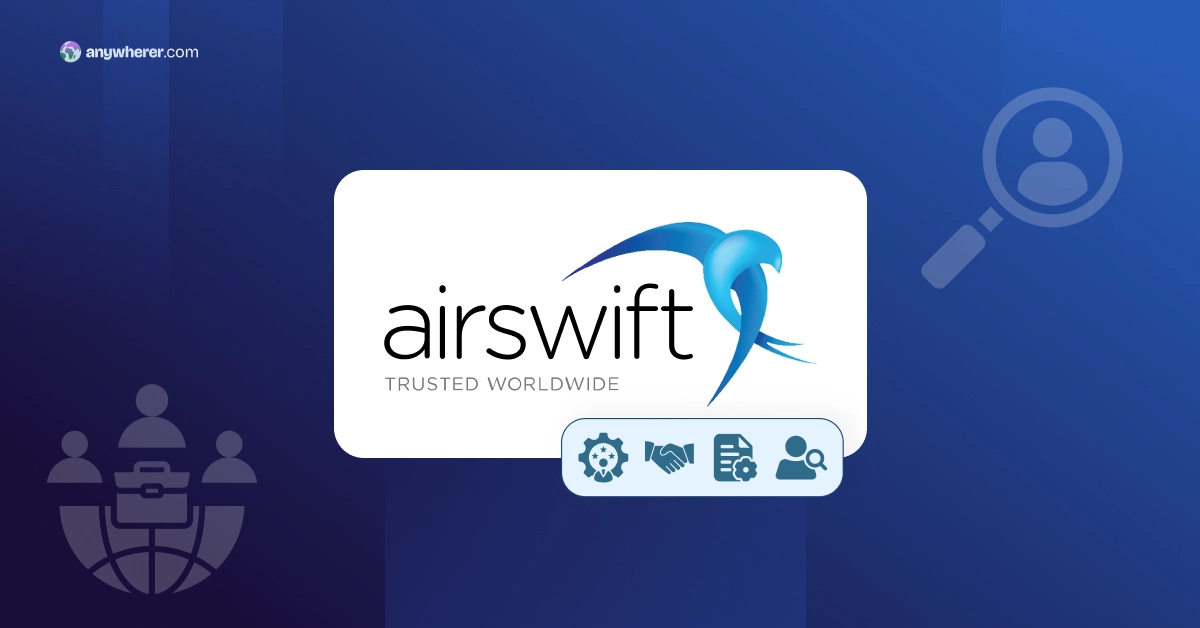  airswift employer of record brazil overview