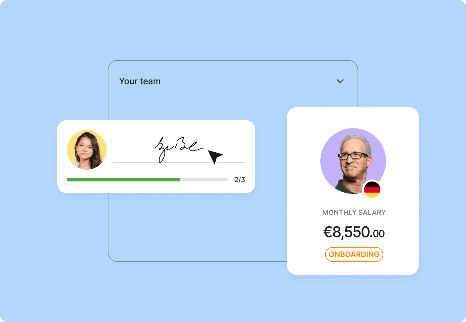 deel onboarding management