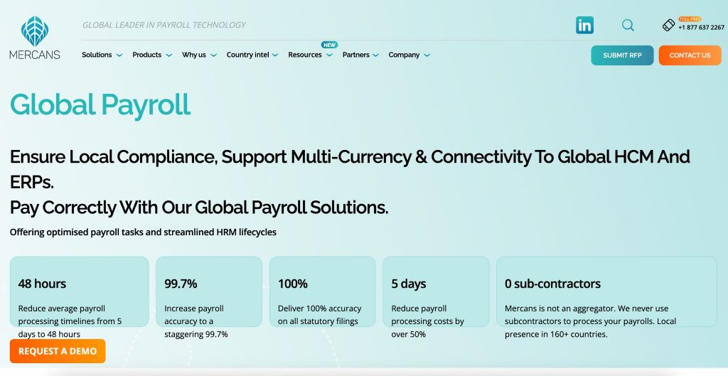 Mercans EOR Global Solutions Global Payroll Outsourcing