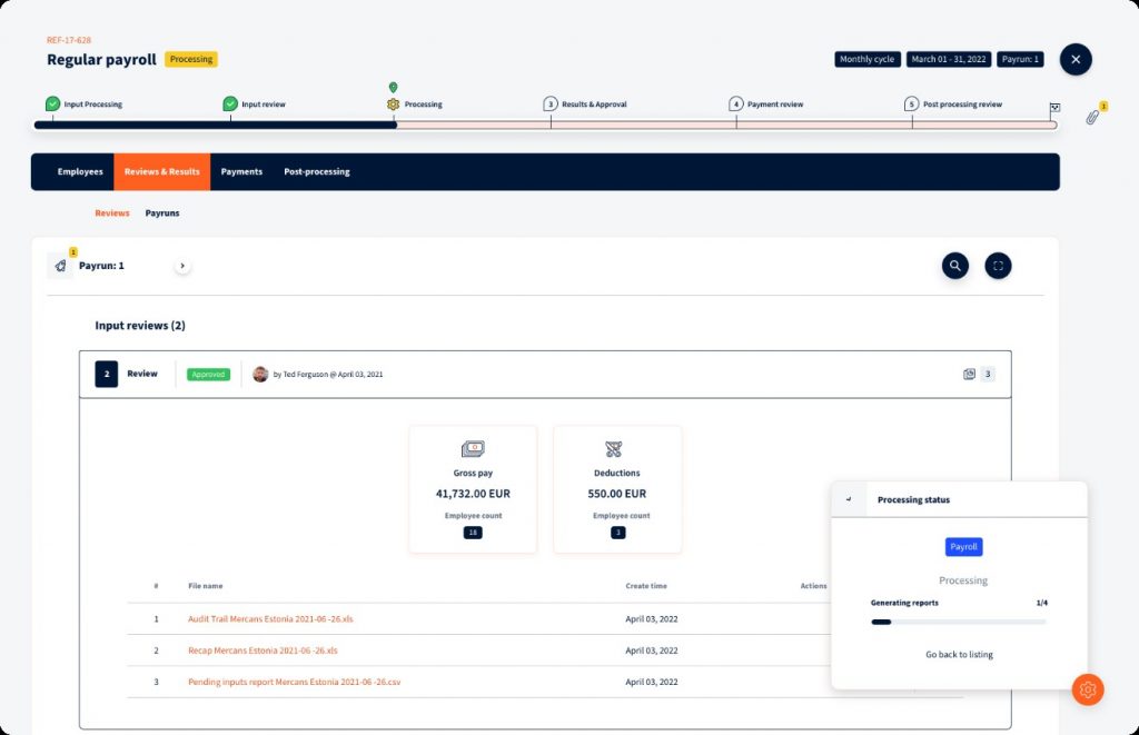mercans global payroll saas