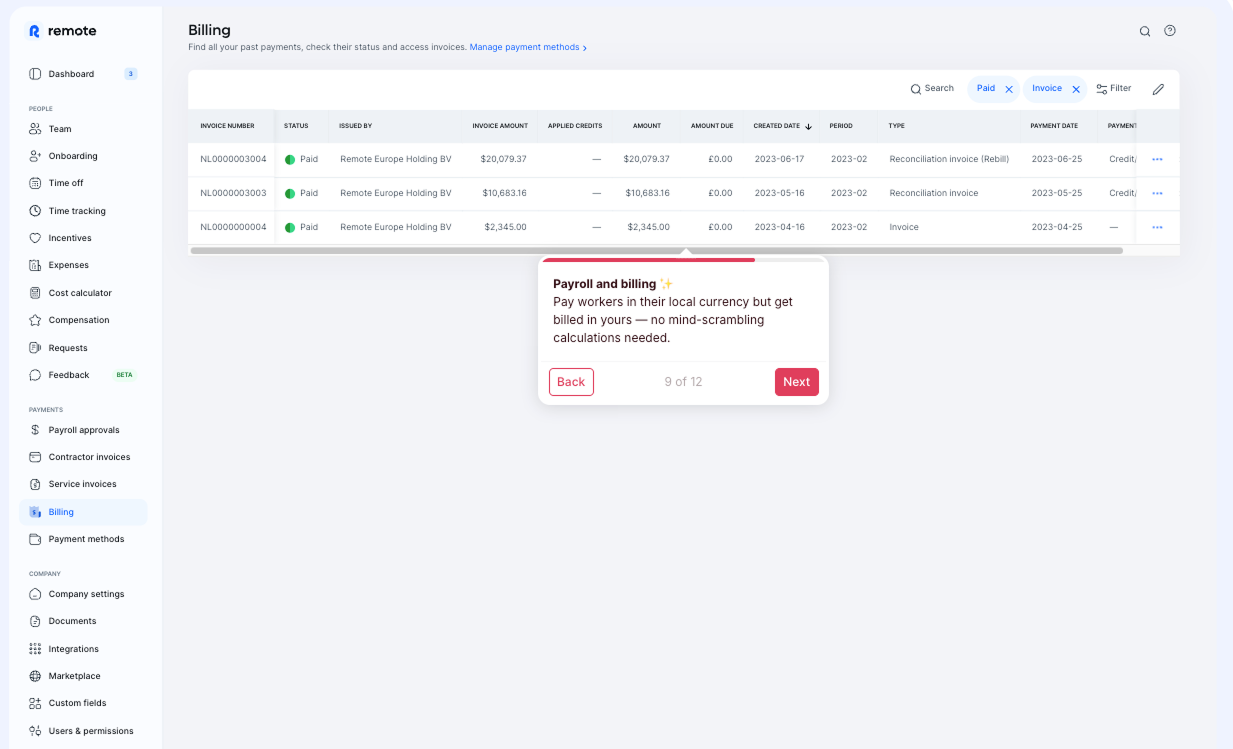 payroll management in remote