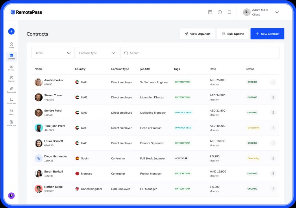 remotepass local payroll management