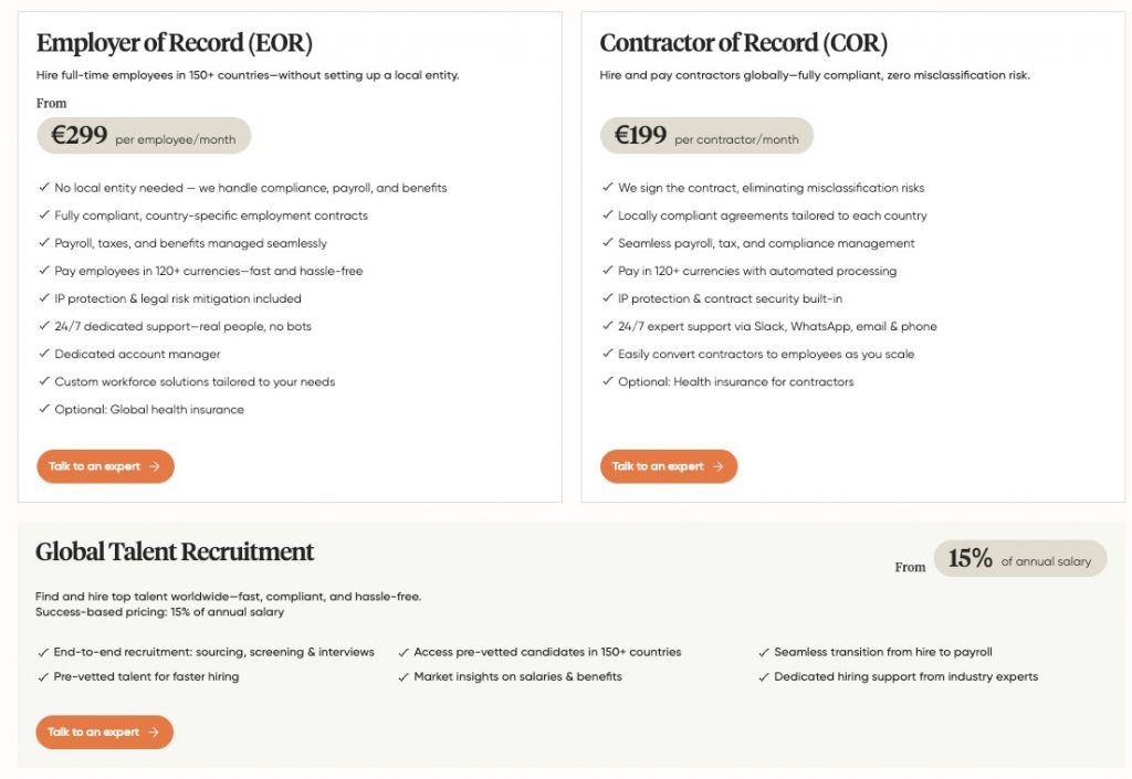 rivermate pricing details