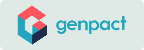 Genpact rpo company logo