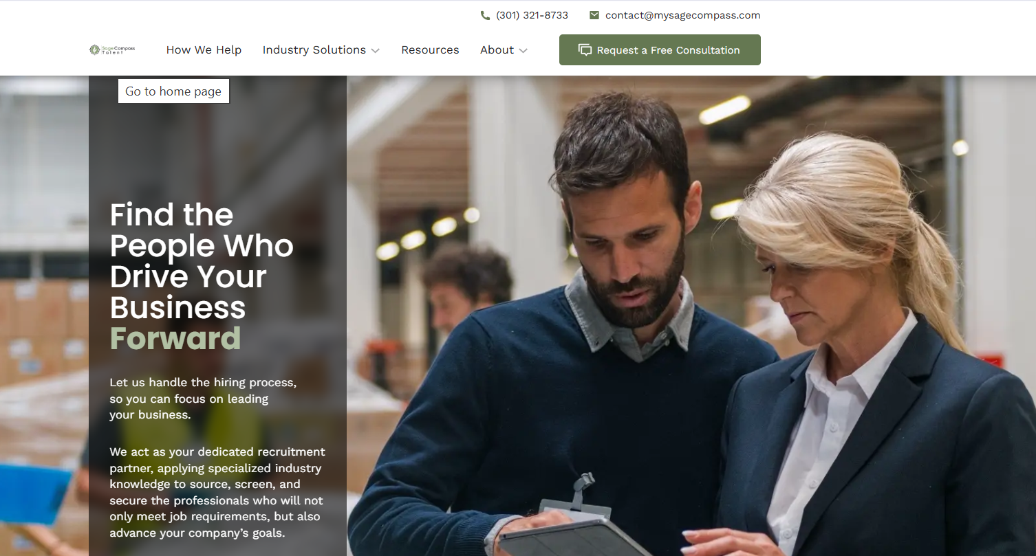 sage compass talent overview