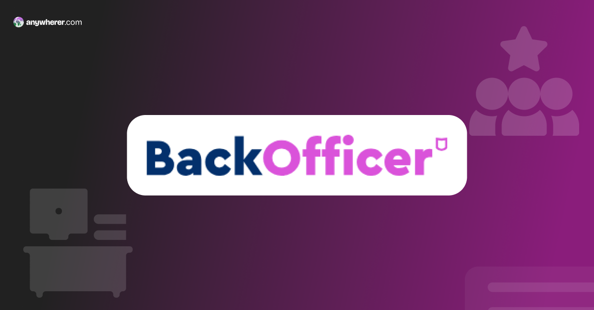 backofficer eor netherlands overview