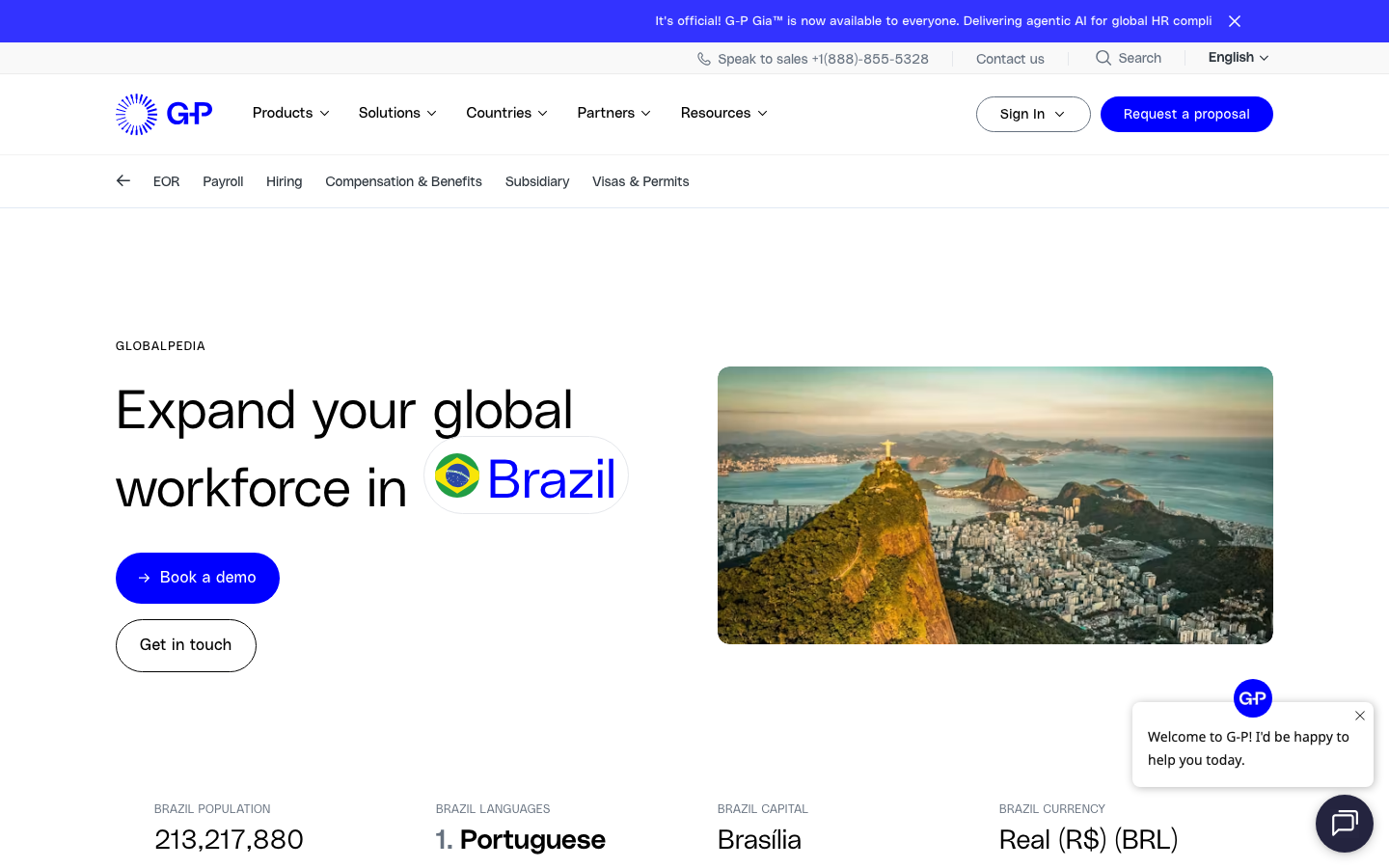 Globalization Partners (G-P)