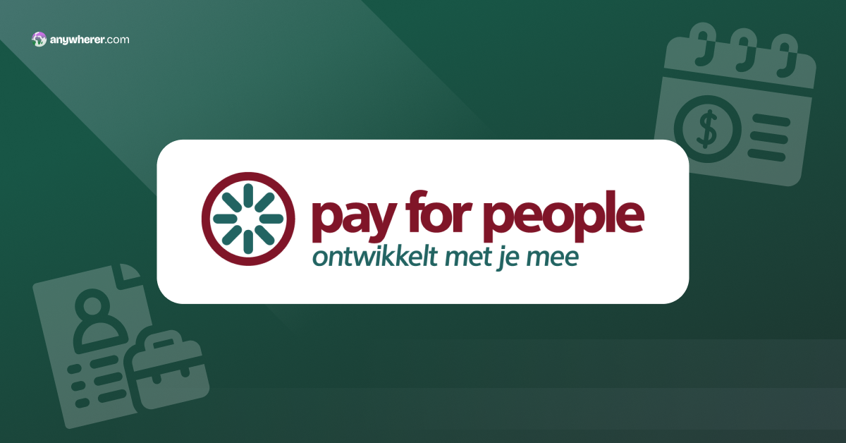 pay for people eor in the netherlands overview