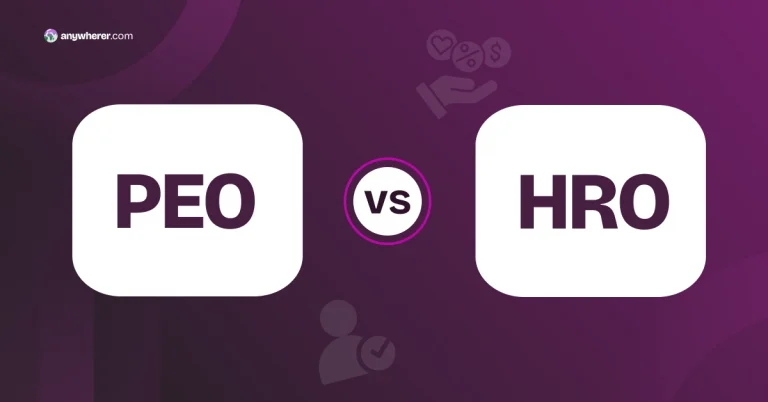 PEO vs HRO: Professional Employer Organization and HR Outsourcing Compared