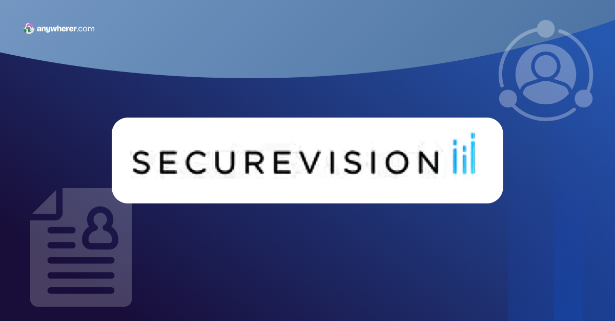 secure vision rpo provider overview