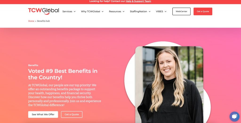 tcwglobal benefits management