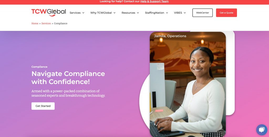 tcwglobal compliance