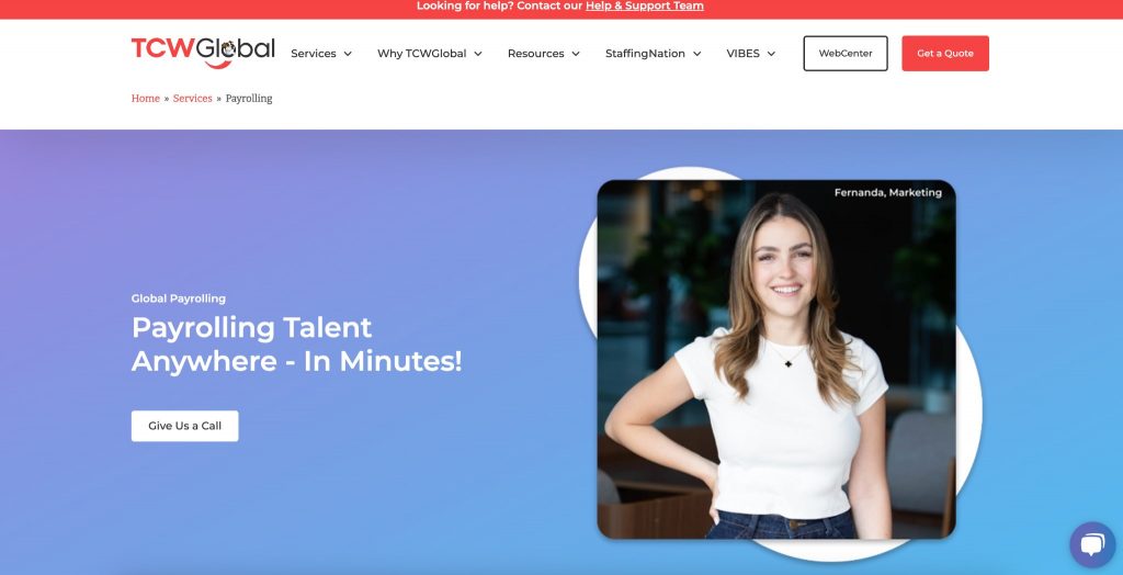 tcwglobal global payroll