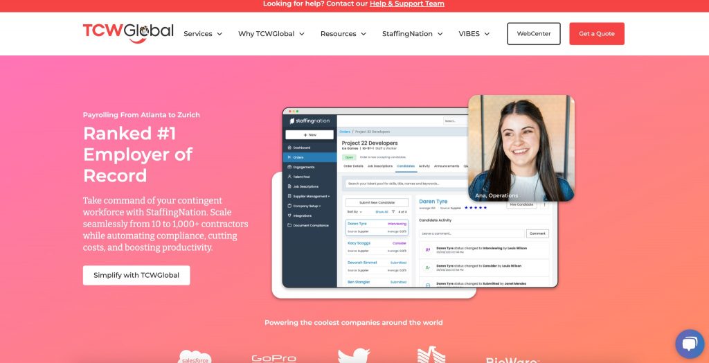 tcwglobal official website
