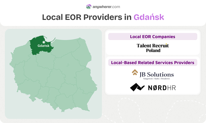 top eor gdansk