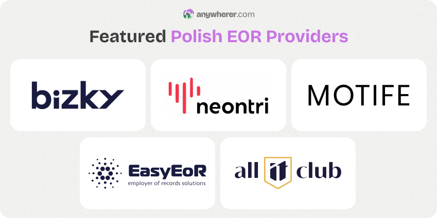 top eor poland