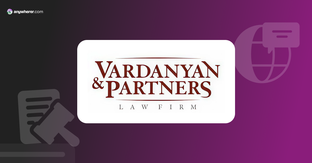 vardanyan & partners eor solutions armenia overview