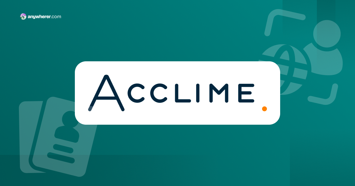 acclime thailand eor overview