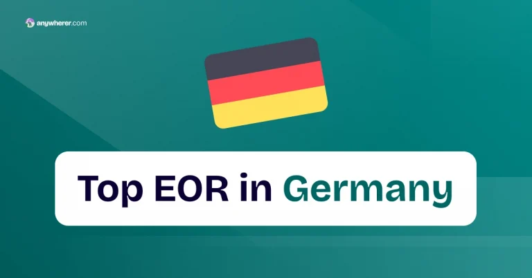 Top 19 Employer of Record Germany Providers