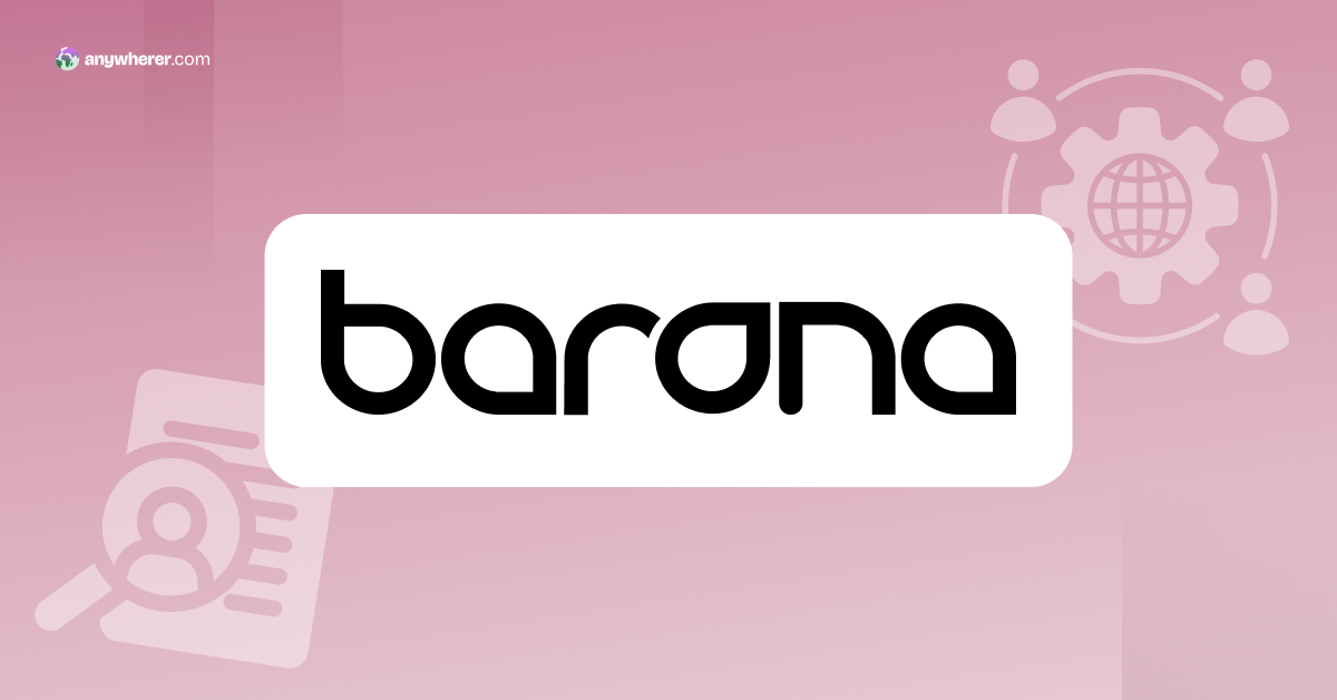 employer of record sweden barona review