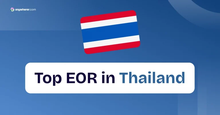 Top 20 Employer of Record Thailand Providers