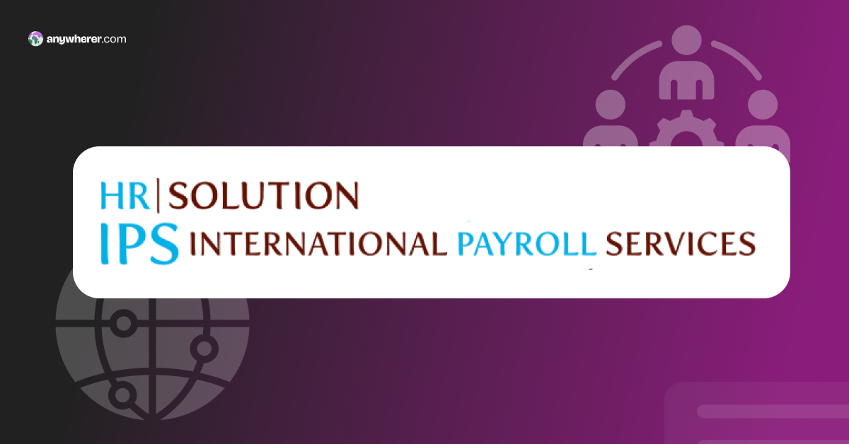 ips by hrsolution employer of record services in germany review