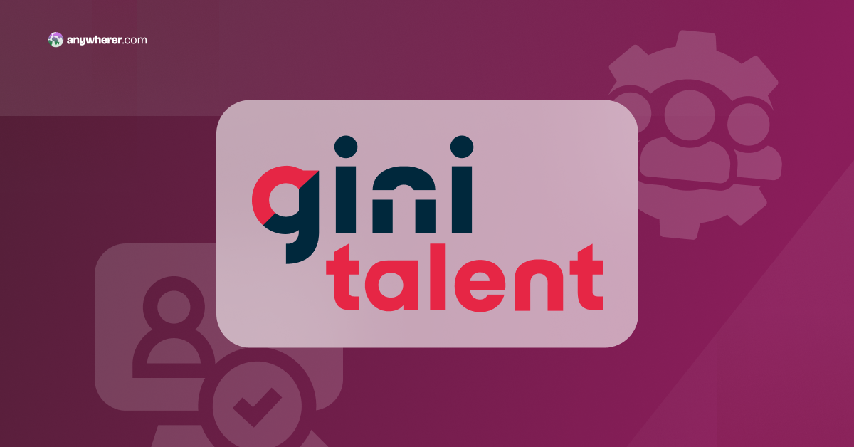 Gini Talent overview