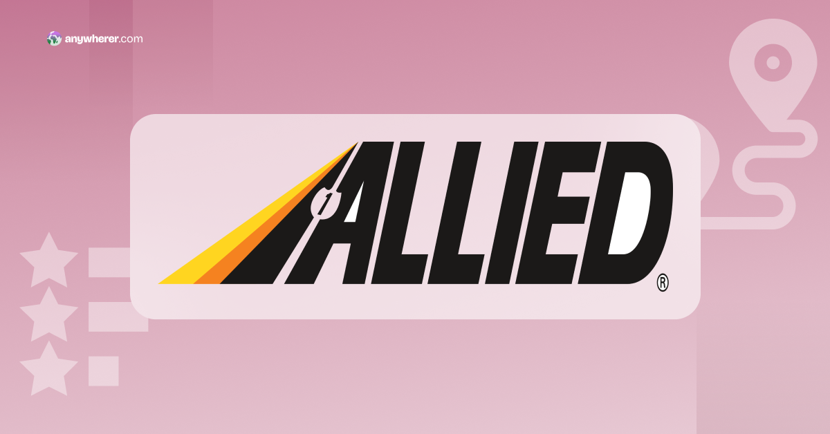 allied van lines employee relocation services review