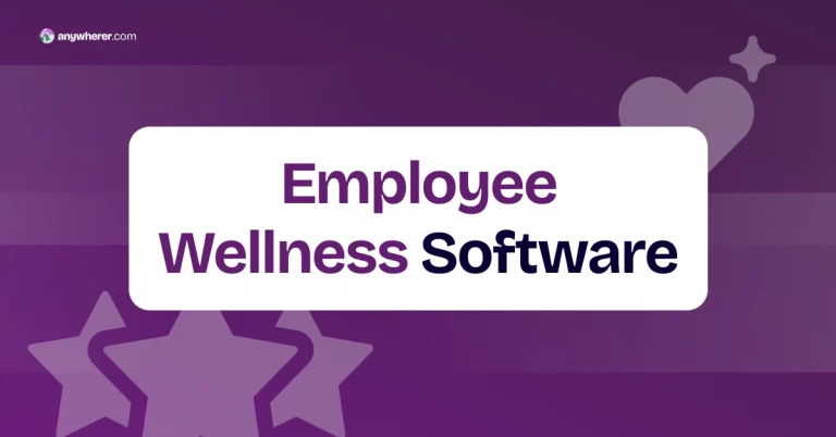 10 Trusted Employee Wellness Software