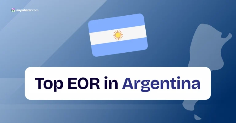 Top Employer of Record Argentina Companies in 2025
