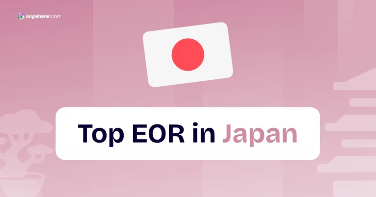 Top Employer of Record Japan Companies