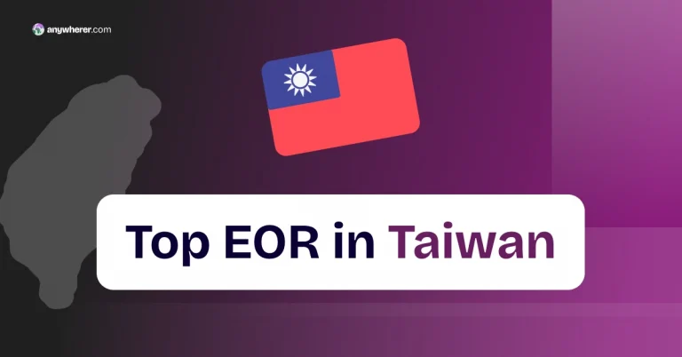 Top Employer of Record Taiwan Companies for 2025