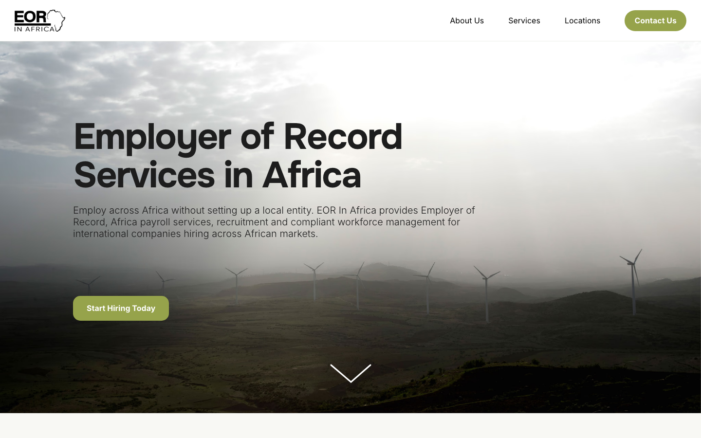 EOR in Africa