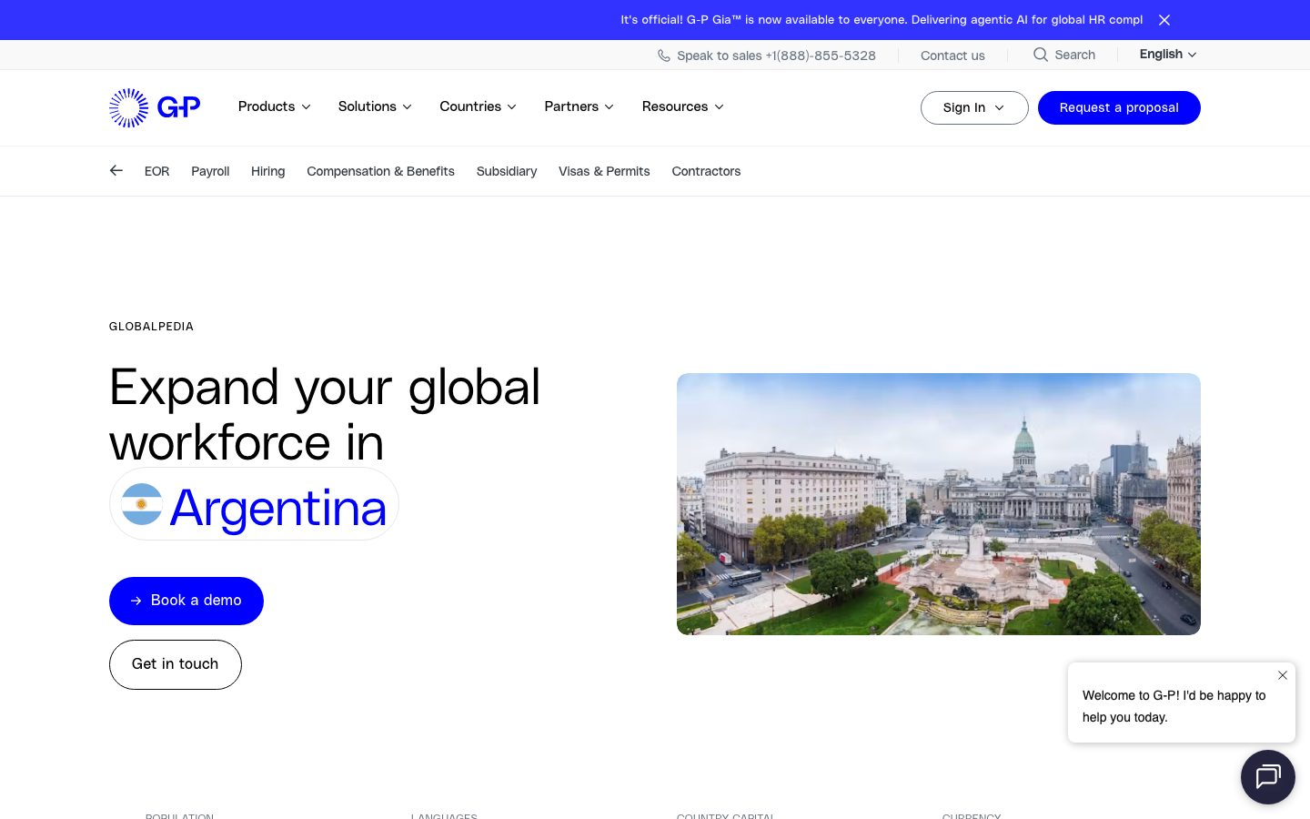 g-p argentina review