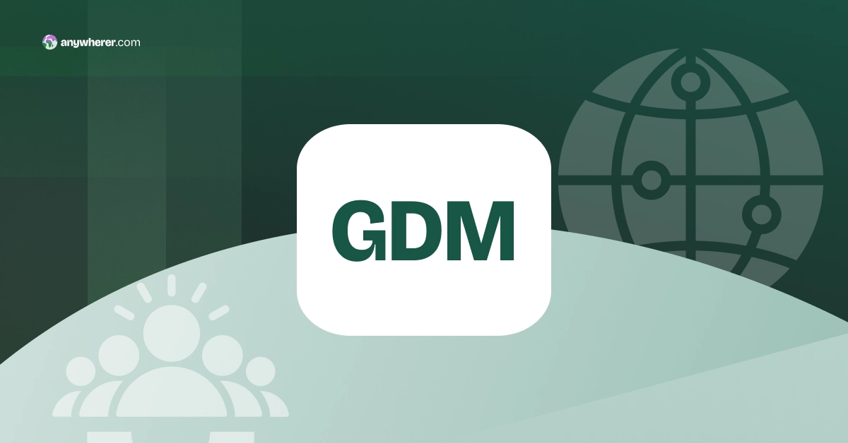 gdm meaning thumbnail