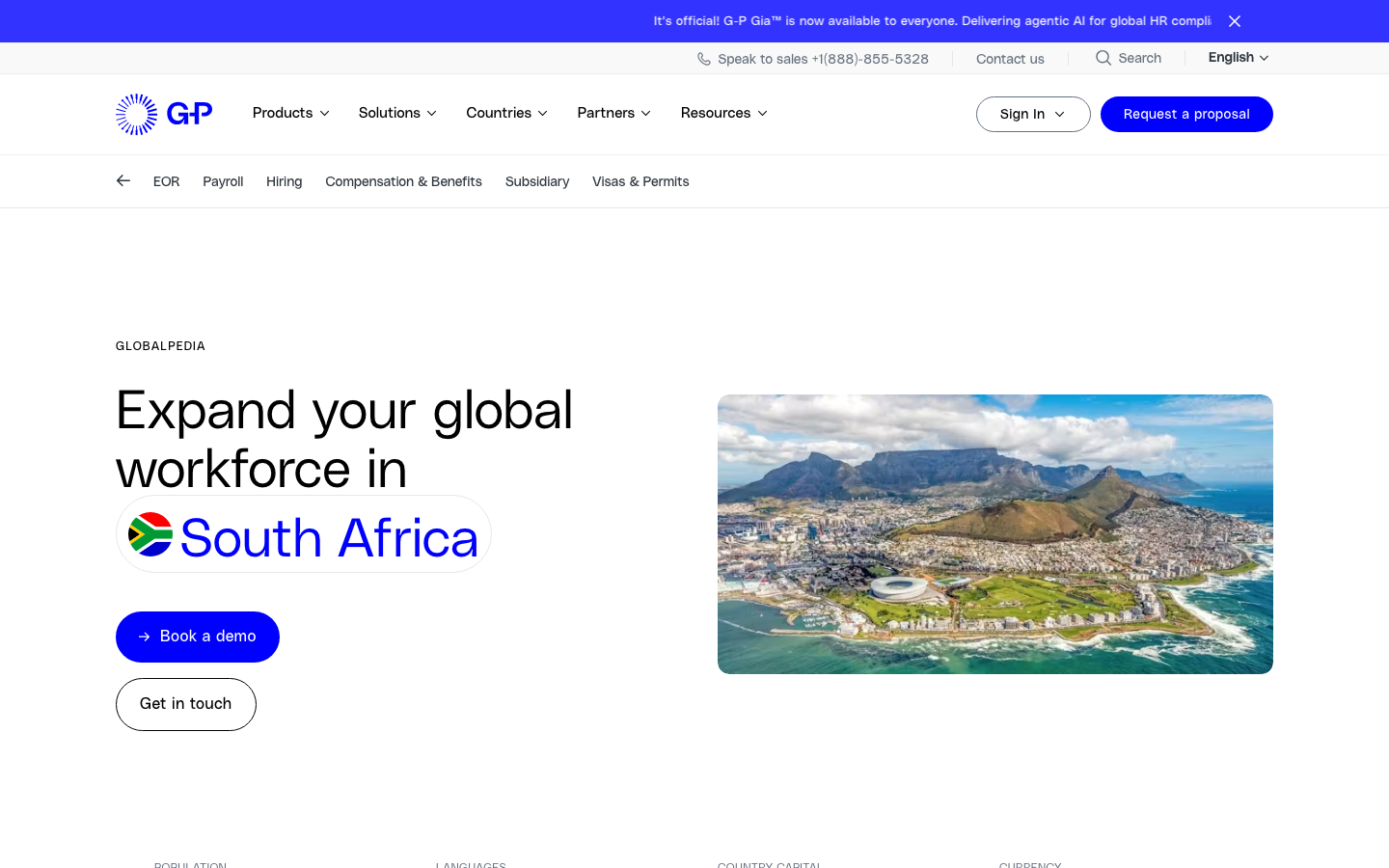 Globalization Partners (G-P)